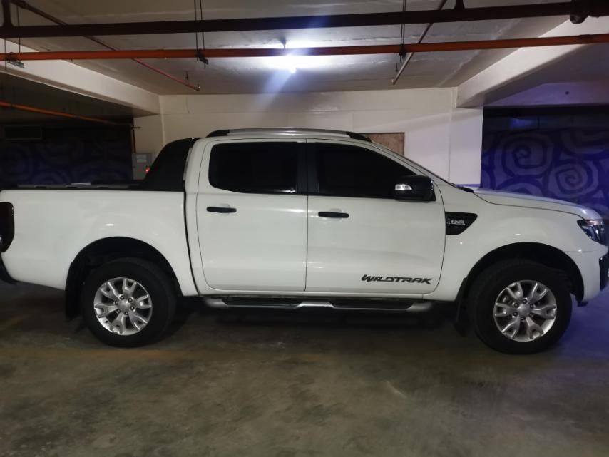 Ford Ranger (Category: Used Cars) located in Paranaque City. Submitted by ands000 (Listing ID 1449558302, Image 2). Description: for sale Ford Ranger Wildtrack first owner new tires tinted with roller lid engine: 2.2 turbo rfs: will upgrade viewing in Eastwood City QC.