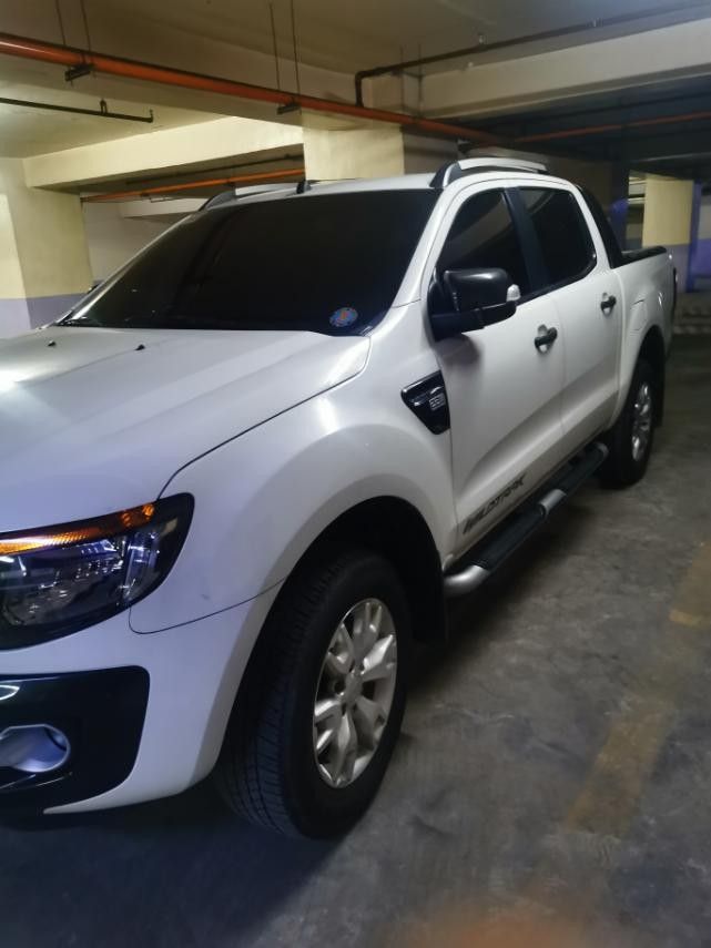 Ford Ranger (Category: Used Cars) located in Paranaque City. Submitted by ands000 (Listing ID 1449558302, Image 3). Description: for sale Ford Ranger Wildtrack first owner new tires tinted with roller lid engine: 2.2 turbo rfs: will upgrade viewing in Eastwood City QC.