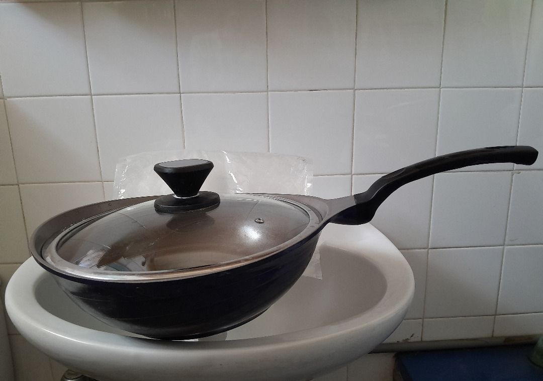 Frying Pan Pot with Lid
