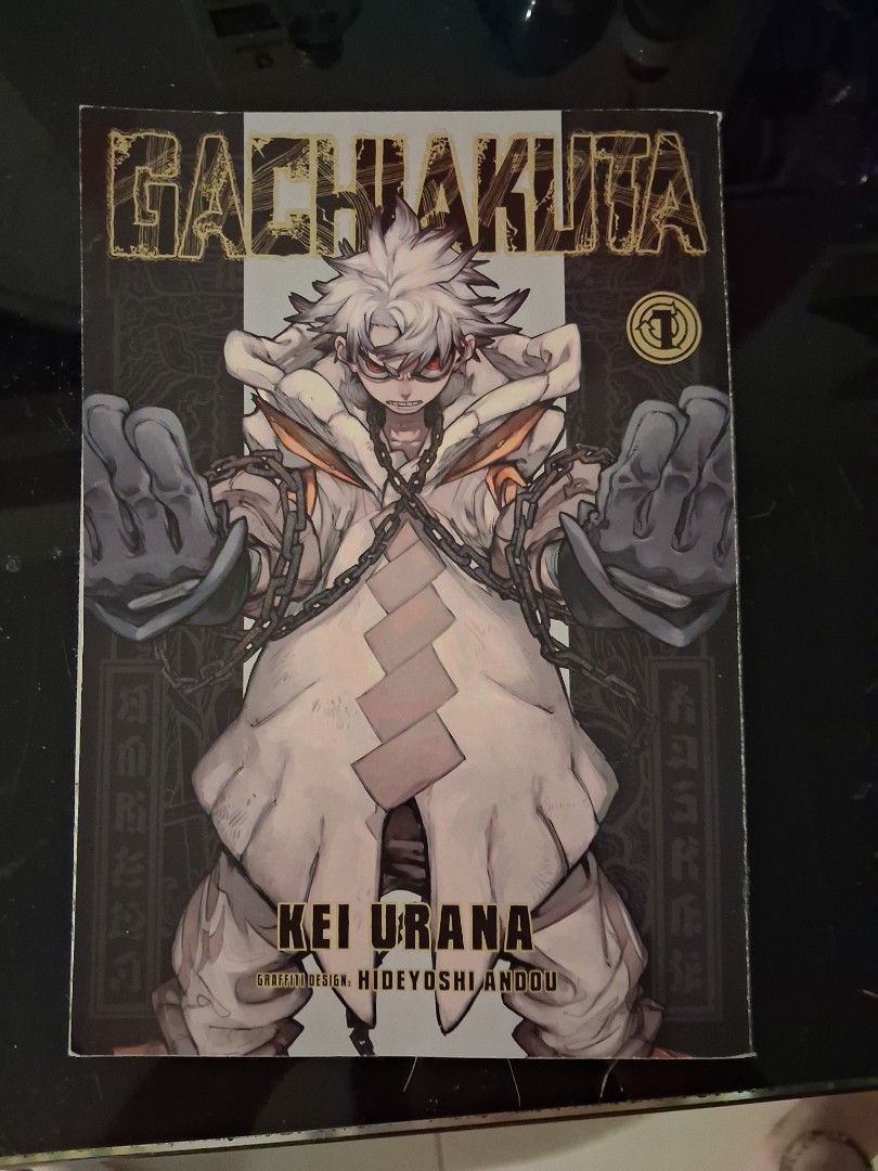 Gachiakuta Vol. 1 Manga (Category: Comics & Manga) located in Manila. Submitted by ilike_k1tk4ts (Listing ID 1449546142, Image 1). Description: Bought from FullyBooked Condition: Spine of the book has some minor damages - 20.8 cm length -14.7 cm width MOP💸 - GCASH MOD🚚 - LBC, J&T, or Lalamove (PROOF OF PAYMENT FIRST!).