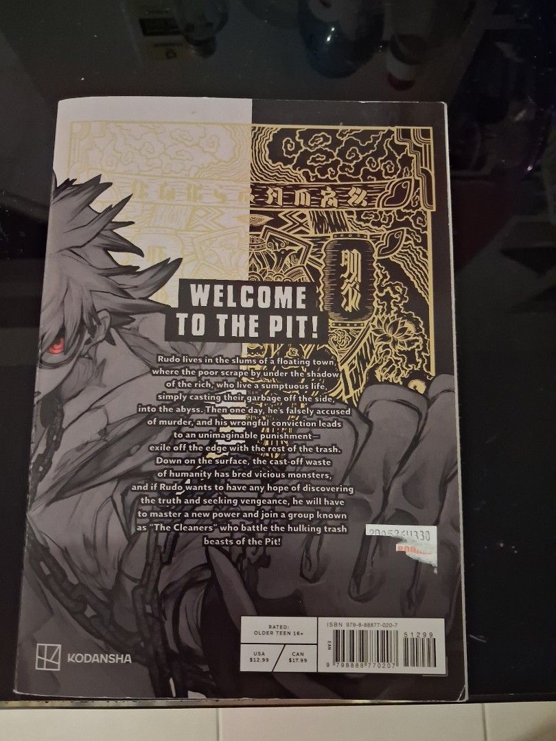 Gachiakuta Vol. 1 Manga (Category: Comics & Manga) located in Manila. Submitted by ilike_k1tk4ts (Listing ID 1449546142, Image 2). Description: Bought from FullyBooked Condition: Spine of the book has some minor damages - 20.8 cm length -14.7 cm width MOP💸 - GCASH MOD🚚 - LBC, J&T, or Lalamove (PROOF OF PAYMENT FIRST!).