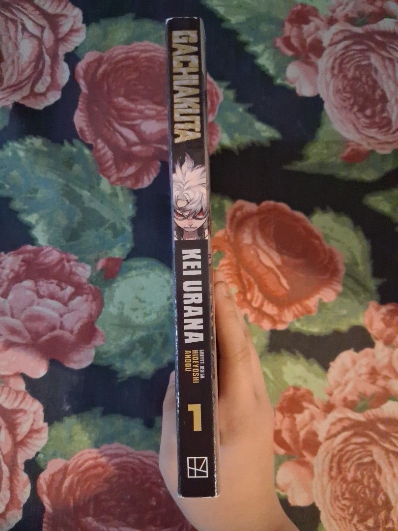 Gachiakuta Vol. 1 Manga (Category: Comics & Manga) located in Manila. Submitted by ilike_k1tk4ts (Listing ID 1449546142, Image 3). Description: Bought from FullyBooked Condition: Spine of the book has some minor damages - 20.8 cm length -14.7 cm width MOP💸 - GCASH MOD🚚 - LBC, J&T, or Lalamove (PROOF OF PAYMENT FIRST!).