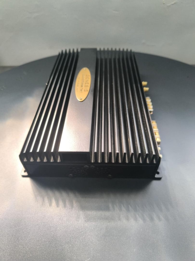 Genesis Black Edition Mk Two Amplifier Made in England (Category: Soundbars, Speakers & Amplifiers) located in Caloocan City. Submitted by swiftriver.a4a217 (Listing ID 1449547867, Image 3). Description: - Genesis Black Edition Mk Two amplifier - Made in England - High-quality audio equipment - Ideal for car audio systems - Tested and confirmed working - Serious buyers only -for inquiries message us or check out our FB Page: Big8 Autoparts Manila