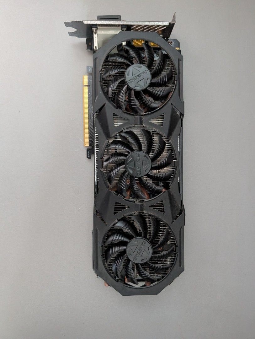 Gigabyte GeForce GTX 1070 G1 Gaming OC Rock Edition
