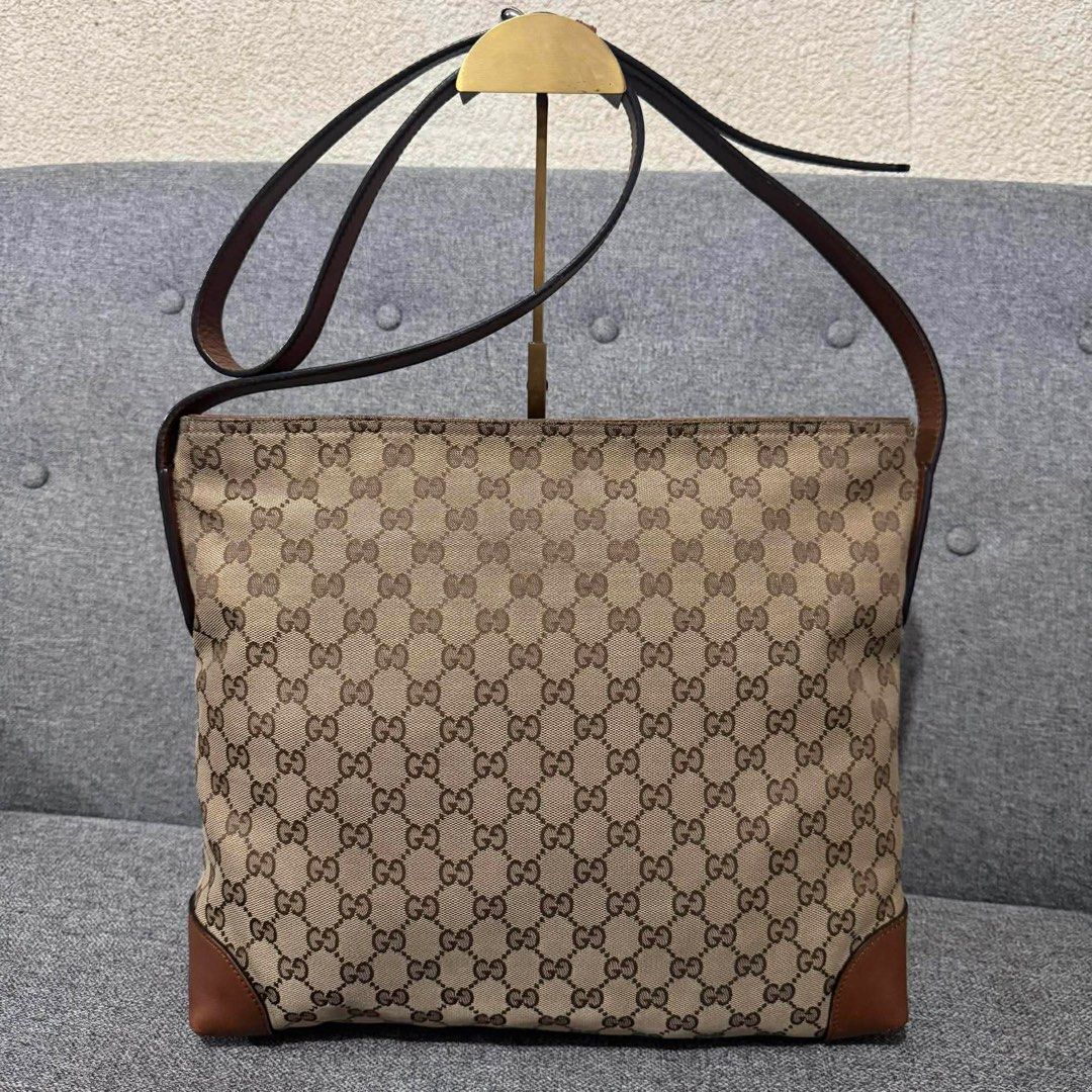 GUCCI SHERRYLINE CROSSBODY BAG (Category: Luxury Bags & Wallets) located in Claveria. Submitted by jhunaceeeeee (Listing ID 1449612981, Image 2). Description: 💯Authentic No inclusion Moneyback if fake.