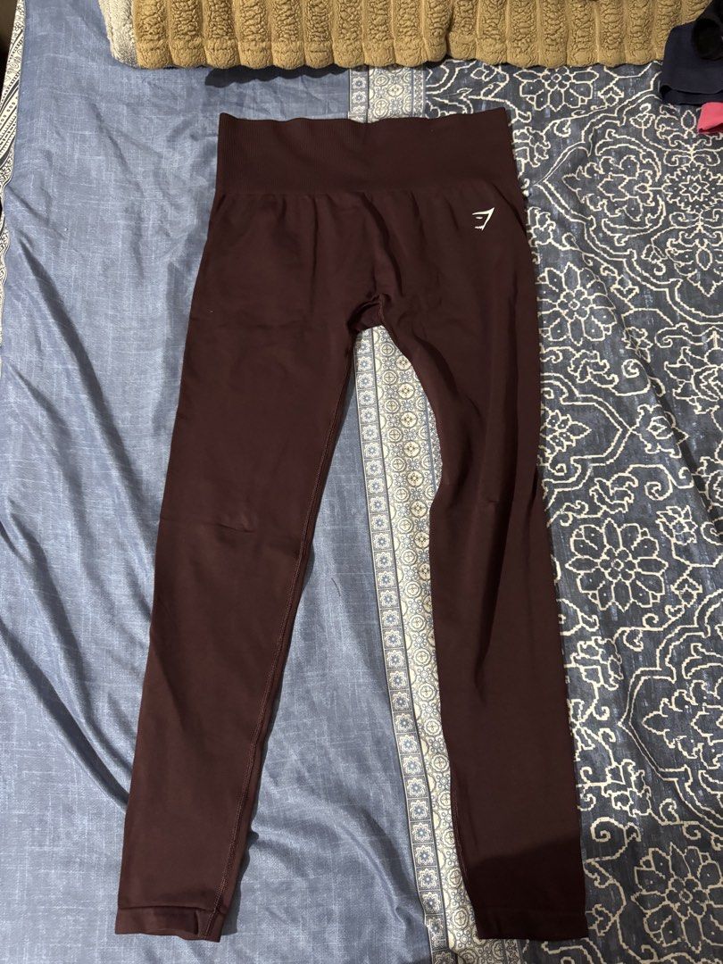 Gymshark Everday Seamless Leggings (Category: Activewear) located in Manila. Submitted by angool (Listing ID 1449624887, Image 2). Description: No LOW BALLER‼️ * Purchased directly from the app * Discount available when purchasing 3 or more items * Fits Medium * tight fitting * Will provide receipt proof of authenticity .