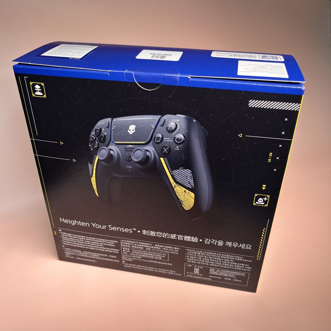 Helldivers 2 Limited Edition DualSense Controller | Sony PlayStation (Category: Controllers) located in Manila. Submitted by prlvdtmsss (Listing ID 1449727281, Image 3). Description: Helldivers 2 Limited Edition DualSense Controller 🎮 ~can be used on pc aswell RFS: ended up wanting a different design 🥲 Feel free to dm! .