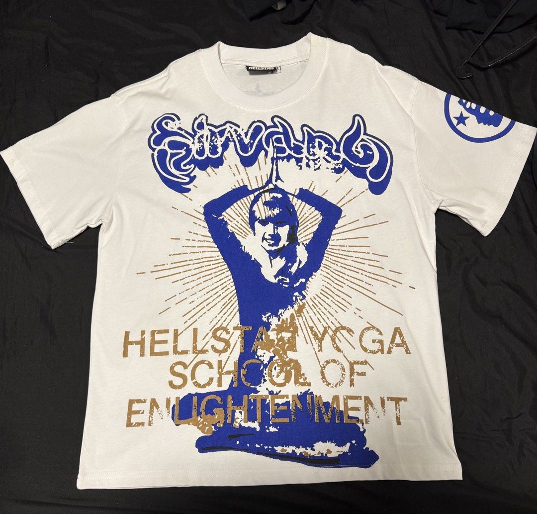 Hellstar Tee (Category: Tshirts & Polo Shirts) located in Singapore. Submitted by zykqt (Listing ID 1449736968, Image 1). Description: .
