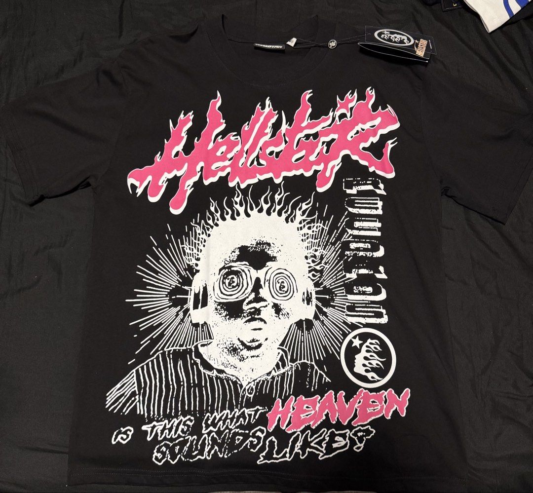 Hellstar Tee (Category: Tshirts & Polo Shirts) located in Singapore. Submitted by zykqt (Listing ID 1449737056, Image 1). Description: .