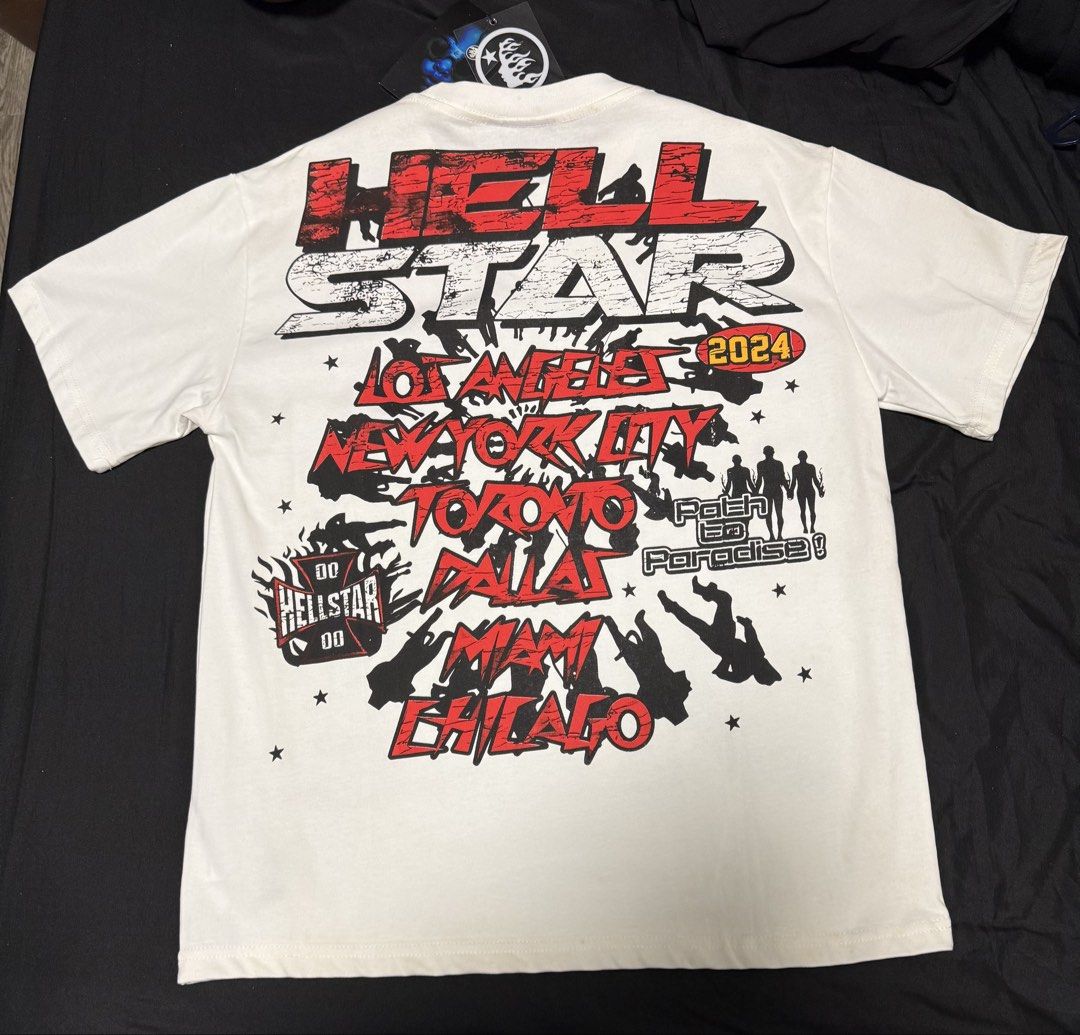 Hellstar Tee (Category: Tshirts & Polo Shirts) located in Singapore. Submitted by zykqt (Listing ID 1449737151, Image 2). Description: .