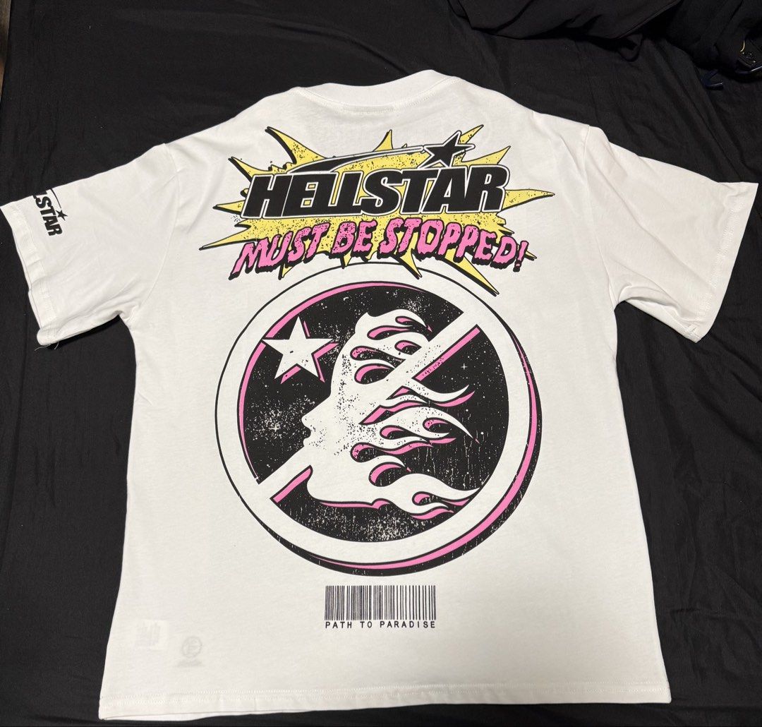 Hellstar Tee (Category: Tshirts & Polo Shirts) located in Singapore. Submitted by zykqt (Listing ID 1449737203, Image 2). Description: .