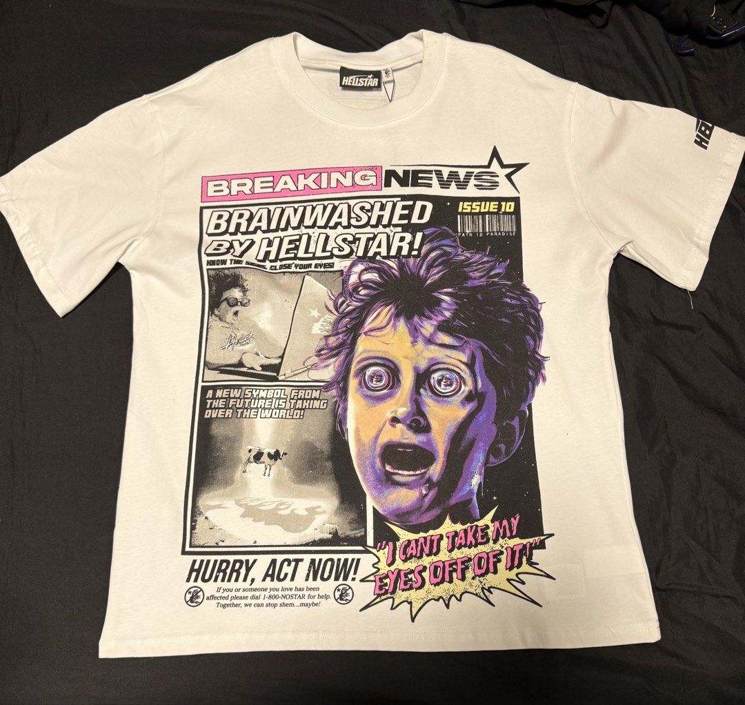 Hellstar Tee (Category: Tshirts & Polo Shirts) located in Singapore. Submitted by zykqt (Listing ID 1449737203, Image 1). Description: .