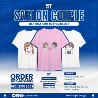 (Kategori: ) berada di . Dikirim oleh sablonkaoscouplelucuuuuu (ID iklan 1449604989, Gambar 1). Deskripsi: .
