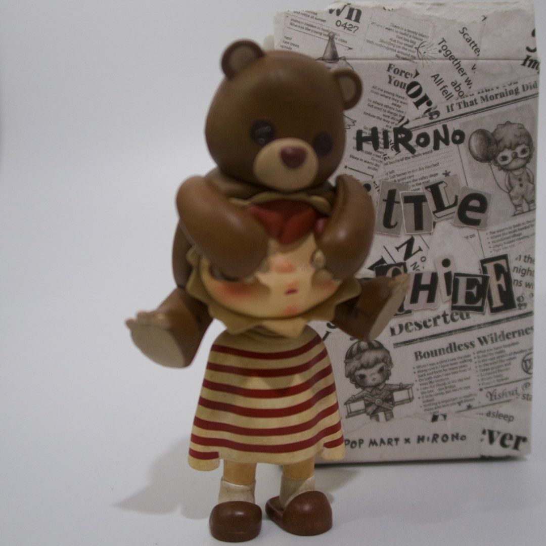 hirono little mischief - protector (Category: Designer & Blind Box Toys) located in Quezon City. Submitted by abbycaa (Listing ID 1449623999, Image 1). Description: hirono little mischief - protector ★ mint condition ★ with box + foil + card ★ mop: maya/bpi/gcash .