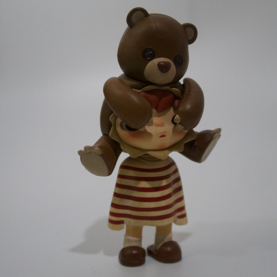 hirono little mischief - protector (Category: Designer & Blind Box Toys) located in Quezon City. Submitted by abbycaa (Listing ID 1449623999, Image 2). Description: hirono little mischief - protector ★ mint condition ★ with box + foil + card ★ mop: maya/bpi/gcash .
