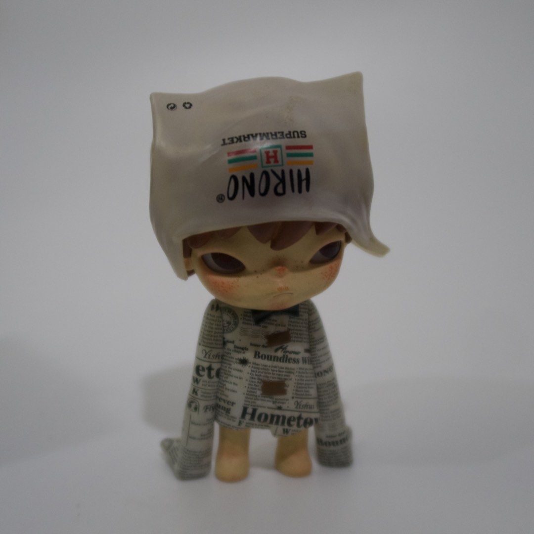 hirono little mischief - ragpicker (Category: Designer & Blind Box Toys) located in Quezon City. Submitted by abbycaa (Listing ID 1449680991, Image 2). Description: ★ mint condition ★ with box + foil + card ★ mop: maya/bpi/gcash .