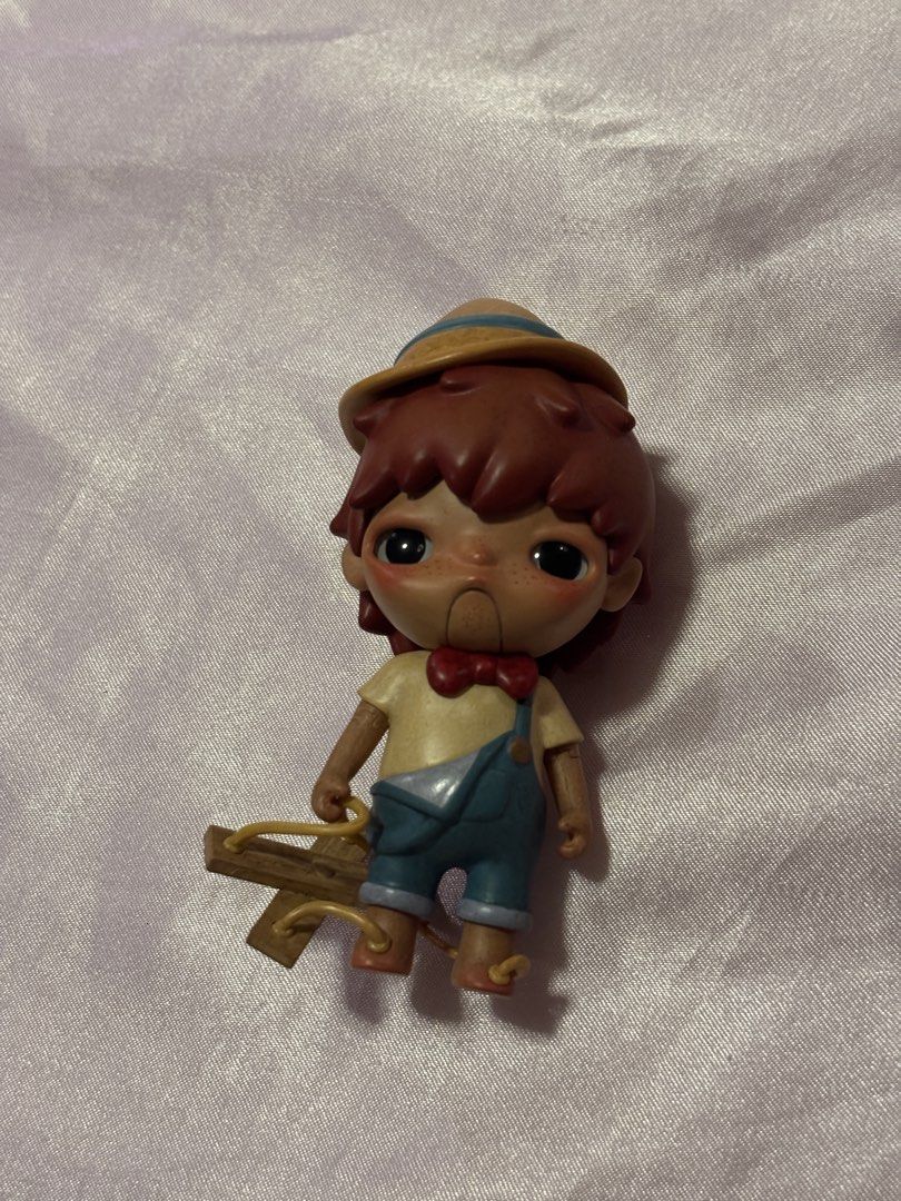 Hirono Marionette The Other One (Category: Designer & Blind Box Toys) located in Bacolod City. Submitted by jeeyahsells (Listing ID 1449652173, Image 2). Description: No box & card - naitapon ng mom ko 😩 Like new. Displayed only Fix price. Pamigay price already.