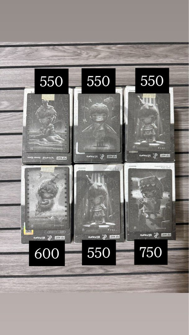 Hirono Mime Series (Category: Designer & Blind Box Toys) located in Caloocan City. Submitted by zel.bentables (Listing ID 1449551916, Image 1). Description: .