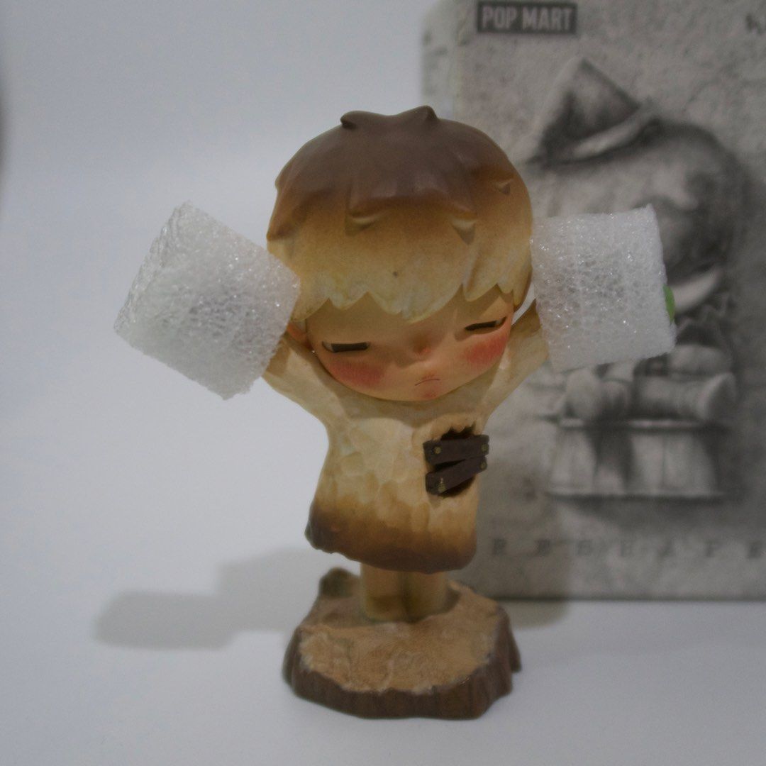 hirono reshape - woodcarving (Category: Art & Prints) located in Quezon City. Submitted by abbycaa (Listing ID 1449681101, Image 2). Description: hirono reshape - woodcarving ★ mint condition ★ with box + foil + card ★ mop: maya/bpi/gcash .
