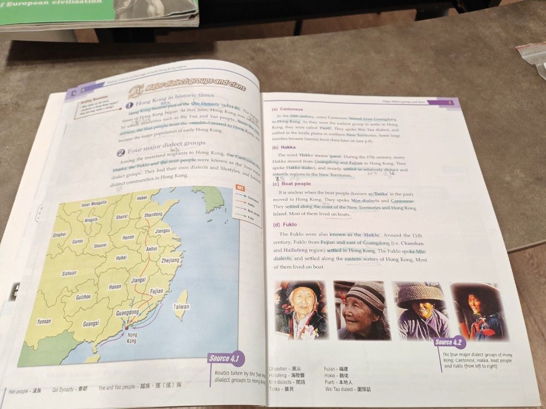 History topic4 （分類：教科書）位於 Hong Kong。 由 bassa 提交（商品編號 1449546178，圖片 2）。簡介： 98% new 入面只做 非常少量筆記，約3頁, 大埔，沙田，白石角取，or by sf 98%new only makes very small amounts of notes inside, about 3 pages Tai po, Sha Tin, Pak Shek Kok take, or by sf。