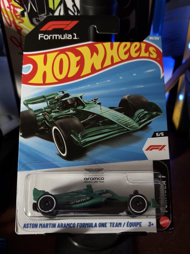 Hotwheels F1 Aston Martin (Category: Vehicle & Diecast Models) located in Panabo. Submitted by louieje (Listing ID 1449641766, Image 1). Description: FS: F1 Aston Martin Hotwheels ✅ Free Protector ✅ Actual Photo Posted Can Meet Up here Panabo Can Ship Nationwide (LBC,J&T) Location: PANABO CITY.