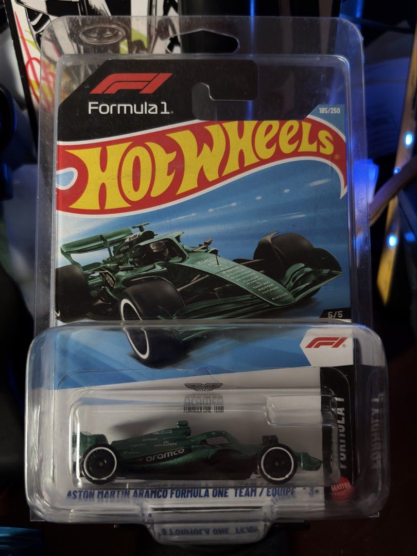 Hotwheels F1 Aston Martin (Category: Vehicle & Diecast Models) located in Panabo. Submitted by louieje (Listing ID 1449641766, Image 2). Description: FS: F1 Aston Martin Hotwheels ✅ Free Protector ✅ Actual Photo Posted Can Meet Up here Panabo Can Ship Nationwide (LBC,J&T) Location: PANABO CITY.