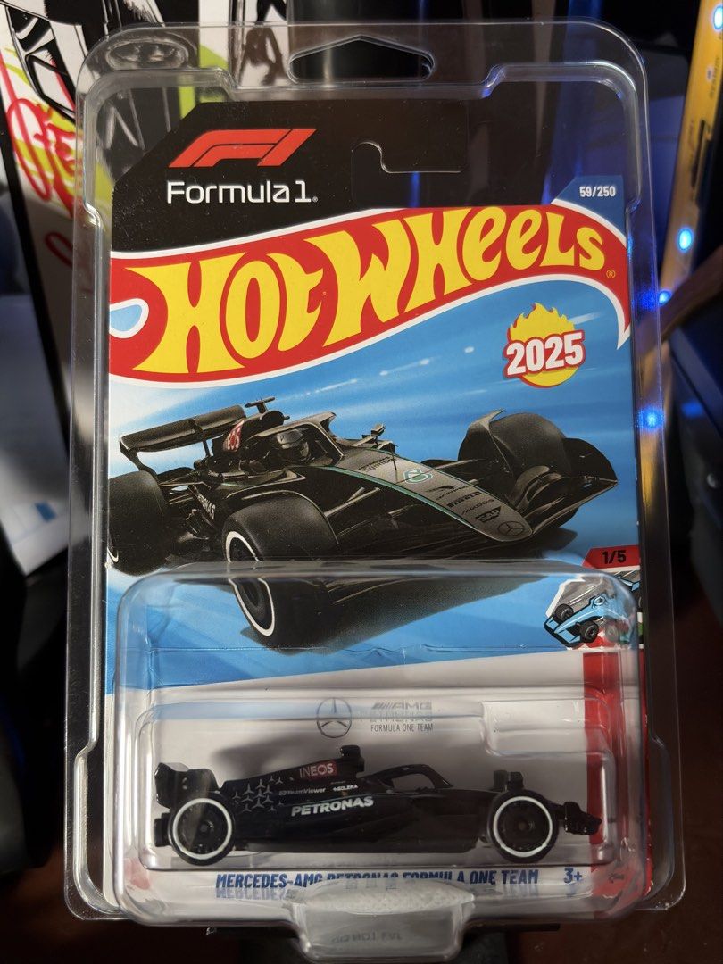 Hotwheels F1 Petronas (Category: Vehicle & Diecast Models) located in Panabo. Submitted by louieje (Listing ID 1449642433, Image 1). Description: FS: F1 Petronas Hotwheels ✅ Free Protector ✅ Actual Photo Posted Can Meet Up here Panabo Can Ship Nationwide (LBC,J&T) Location: PANABO CITY.
