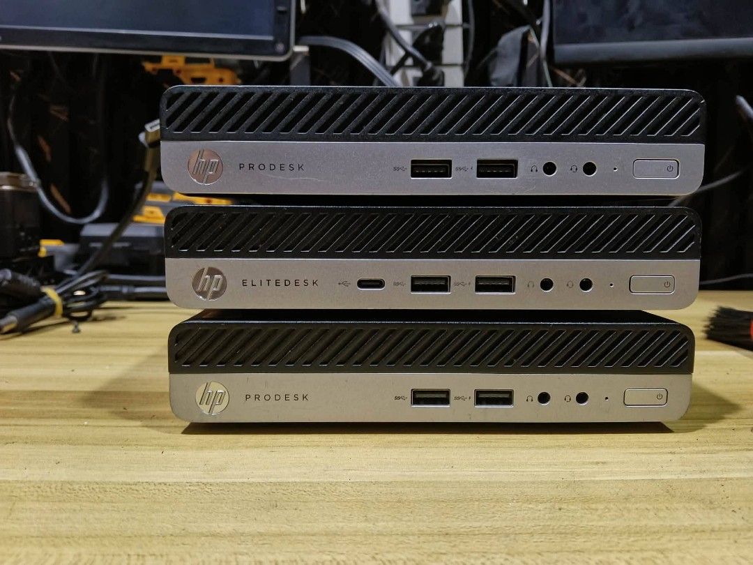 HP ProDesk 405 G4 Mini PC - AMD Ryzen 5 PRO (Category: Desktops) located in Manila. Submitted by takitanaka (Listing ID 1449622090, Image 1). Description: - HP ProDesk 405 G4 Mini PC - Powerful AMD Ryzen 5 PRO processor - Integrated Radeon Vega Graphics - 8GB RAM - Windows 11 Pro installed - Compact design, saves desk space - Ideal for office or home use - Feel free to ask questions!.