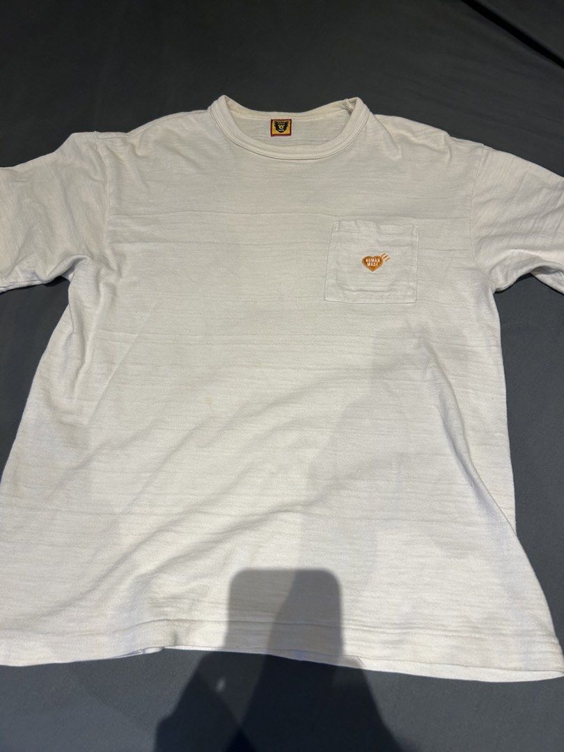 由 hankds091263450 (刊登 ID 1449639317，圖片 2) 提交，位於 台北市 (Taipei) 的 Human made Shibuya限定 (類別：T恤、Polo衫)，說明：可議 M號 原價3500多 澀谷Human made購入。