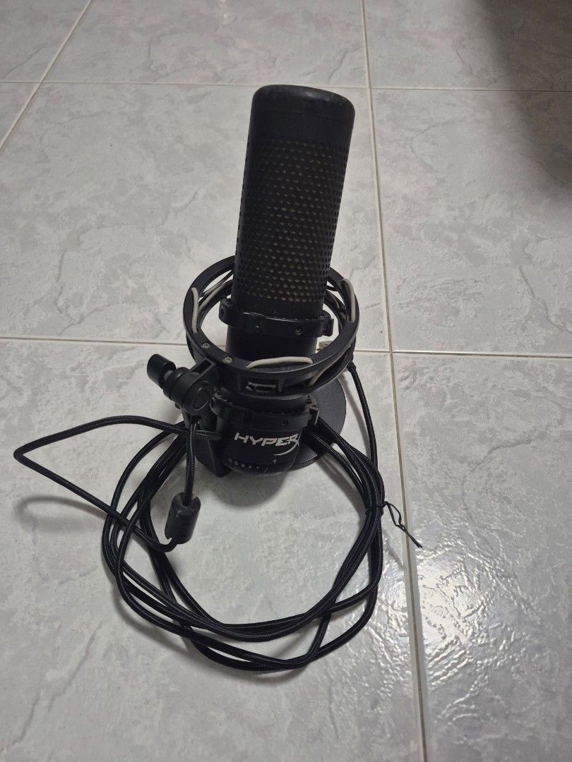 HyperX QuadCast USB Condenser Microphone