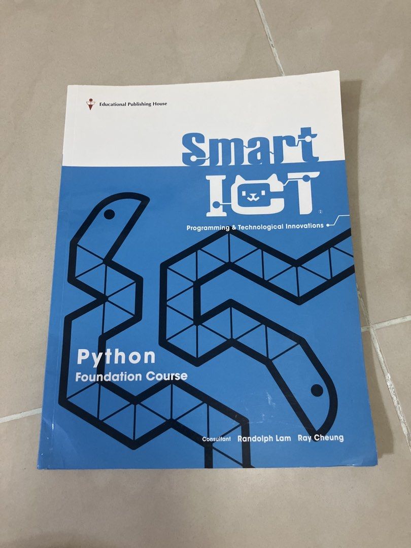 放ICT python書 （分類：教科書）位於 Hong Kong。 由 showhatihave 提交（商品編號 1449670568，圖片 1）。簡介： Smart ICT Python Foundation Course textbook. 近乎全新 45@1。