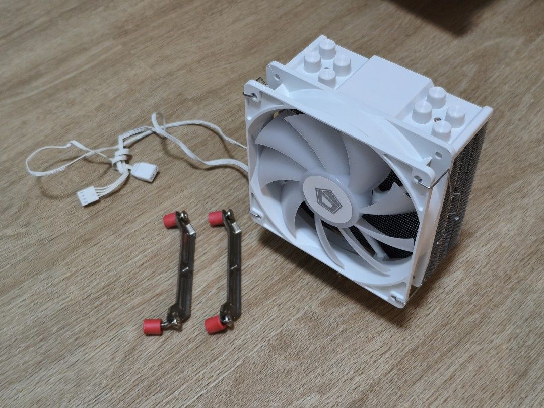ID-COOLING SE-214-W White CPU Cooler509375015971072001
