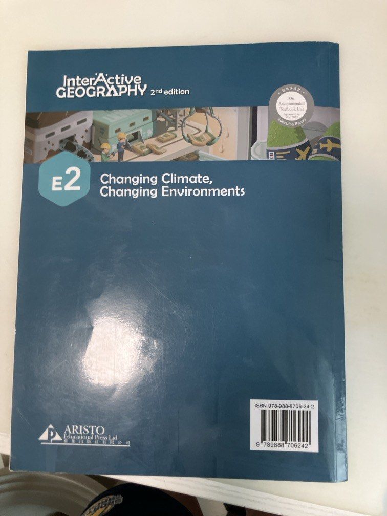 InterActive GEOGRAPHY E2 （分類：教科書）位於 Hong Kong。 由 godofpenyt 提交（商品編號 1449586449，圖片 2）。簡介： 全新沒有痕跡，接受alipay/payme/wechat/cash。
