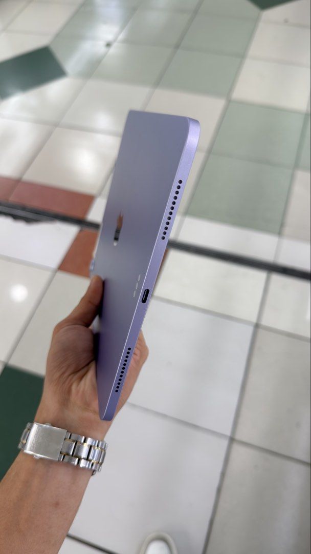 Ipad Air M3 128gb 11' 89% BH (Category: iPad) located in San Juan City. Submitted by javedsgadgetshop (Listing ID 1449535456, Image 3). Description: WE BUY AND SELL SO PWEDE MAGBINTA OR SWAP ! INSTALLMENT OPTIONS : SPAY LATER / GGIVES / CREDIT CARD / SKYRO / HOMECREDIT (BRANDNEW) Quick Specs : 💵 Ipad Air M3 11' •128gb •US Variant •89% batt health •Factory Unlock •95% Smoothness •No hidden issue | No Repaired •100% Authentic | Not Refurbished •w/