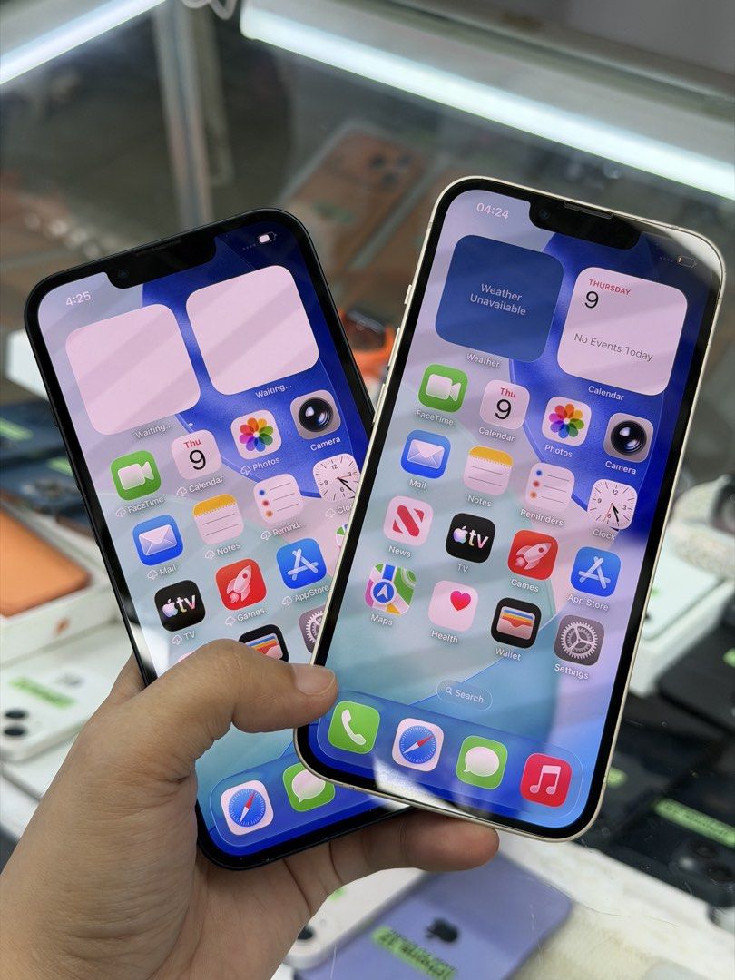 Iphone 13 128GB 95BH Globelocked NTC approved no issues (Category: iPhone 13 Series) located in San Juan City. Submitted by najihahtelecomshop2018 (Listing ID 1449699800, Image 3). Description: Legit Store | Original unit FOR SALE | TRADE / SWAP ▫️INSTALLMENT thru: 🔸Credit Card (straight / installment) 🔸Ggives / Gcredit + 6% interest 🔸Spay Later + 6% interest (RFS: Buy and Sell any kinds of Gadgets) Description: iPhone 13 128GB ( other GB are 
