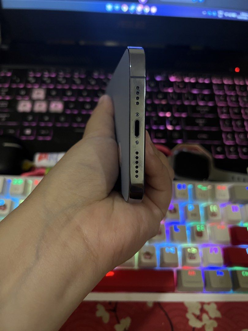 iPhone 13 Pro Max (256gb) (Category: iPhone 13 Series) located in Quezon City. Submitted by enitsujdz (Listing ID 1449689290, Image 3). Description: IPhone 13 Pro Max (256gb) 🔹 Lady owned 🔹 74% battery health 🔹 no history of repair 🔹 never opened 🔹 Meetups only (Trinoma or Rob Magnolia) 🔺 Unit only ☘️ RFS: upgrade .