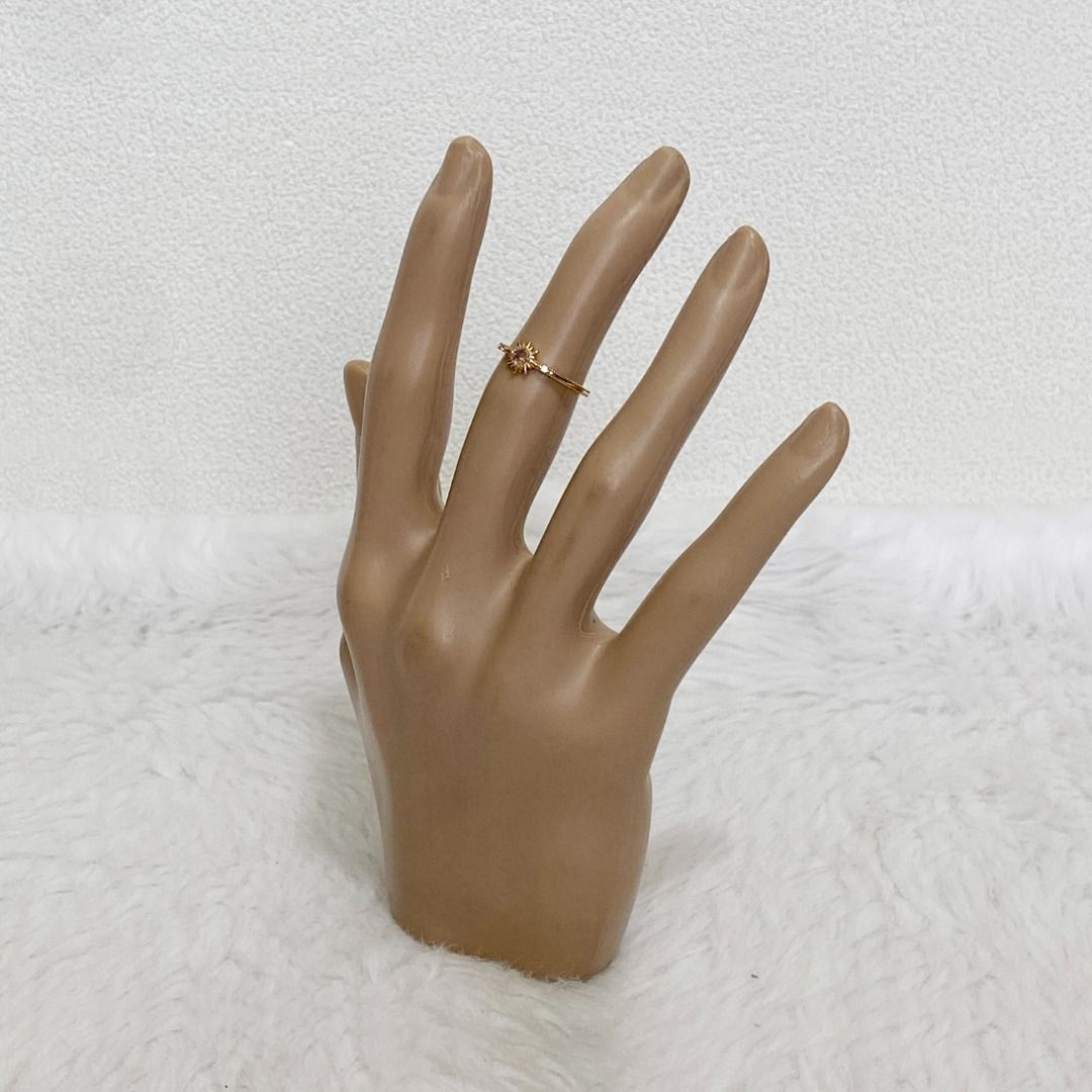 Japan Gold Plated Sunburst Crystals Ring (Category: Rings) located in Cebu City. Submitted by posh_avenue888 (Listing ID 1449632950, Image 1). Description: In excellent condition. From Japan. Size 5.5..