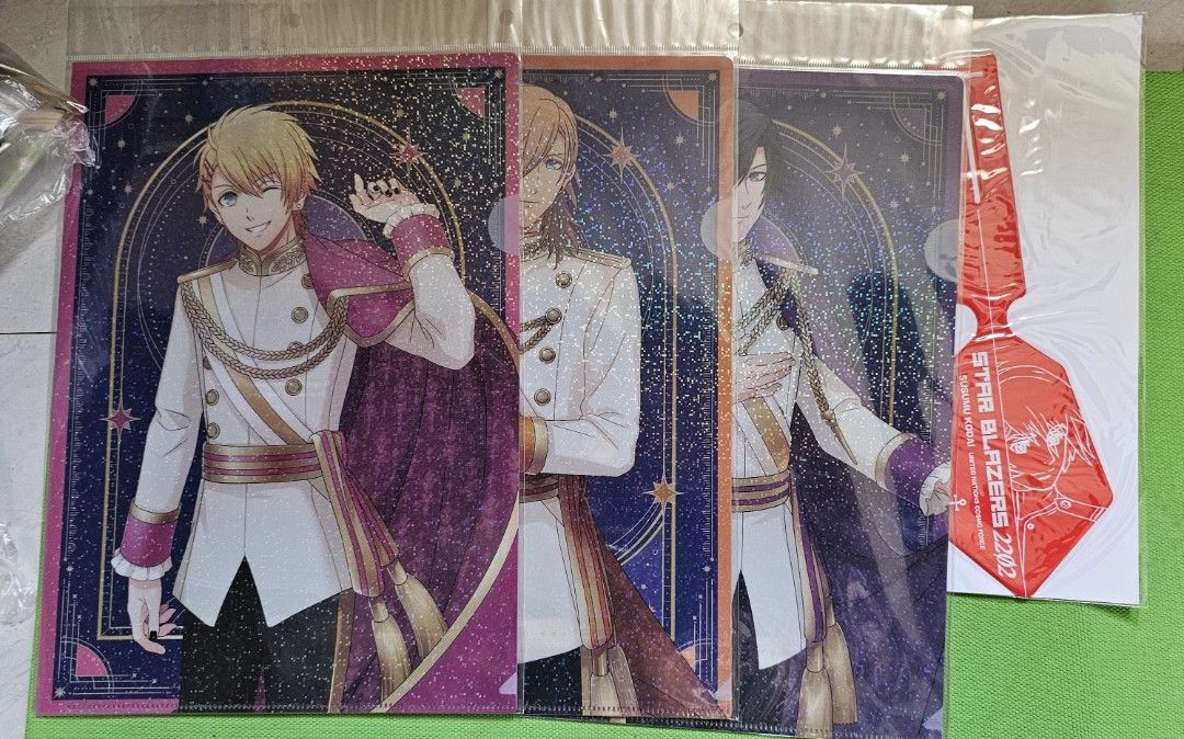 KIDS ANIKS - J-pop Anime Merchandise Bundle - Set B (Category: Vintage Collectibles) located in Baguio. Submitted by bitsbaguio (Listing ID 1449580700, Image 2). Description: - Assorted J-pop anime merchandise collection - Includes posters, acrylic stands, clear files etc. - Ideal for anime fans and collectors Take all bundle [WYSIWYG] -SALE!!! from 1050 to 850.