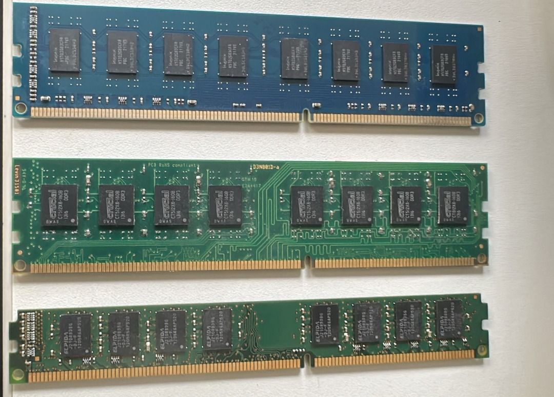 Kingston, Crucial RAM Modules509025830453923841
