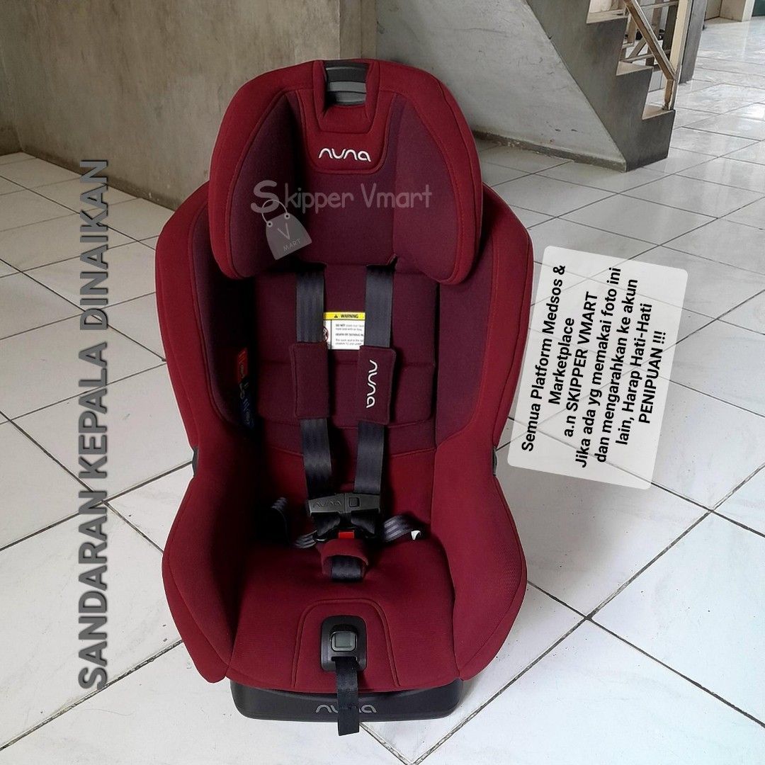 Kursi Mobil Bayi Carseat Car Seat Nuna Rava Second Bekas Preloved (Kategori: Kereta, Kursi Goyang & Gendongan Bayi) berada di Jakarta Utara. Dikirim oleh skippervmart (ID iklan 1449669509, Gambar 2). Deskripsi: UNTUK PEMBELIAN OFFLINE DILUAR MARKEPLACE NEGO BENSIN dan UNTUK DISKUSI HARGA PEMBELIAN MARKETPLACE SILAHKAN CHAT SELLER DAN BERIKAN SCREENSHOOT HARGA YG TERTERA DI AKUN PEMBELI SETELAH DIPOTONG VOUCHER, KARENA POTONGAN DISKON ATAU VOUCHER