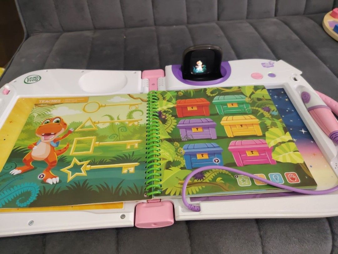LeapFrog LeapStart 3D Interactive Learning System (Category: Educational & Learning Toys) located in Kadok. Submitted by dsmizzaza (Listing ID 1449684921, Image 2). Description: ✅Item Used/Bundle Mix Toys Berminat/Interested 016 472 7883.