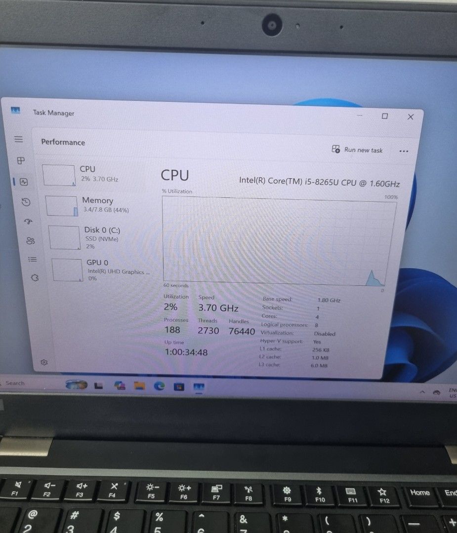 Lenovo ThinkPad Intel Core i5 Laptop509237300540231682