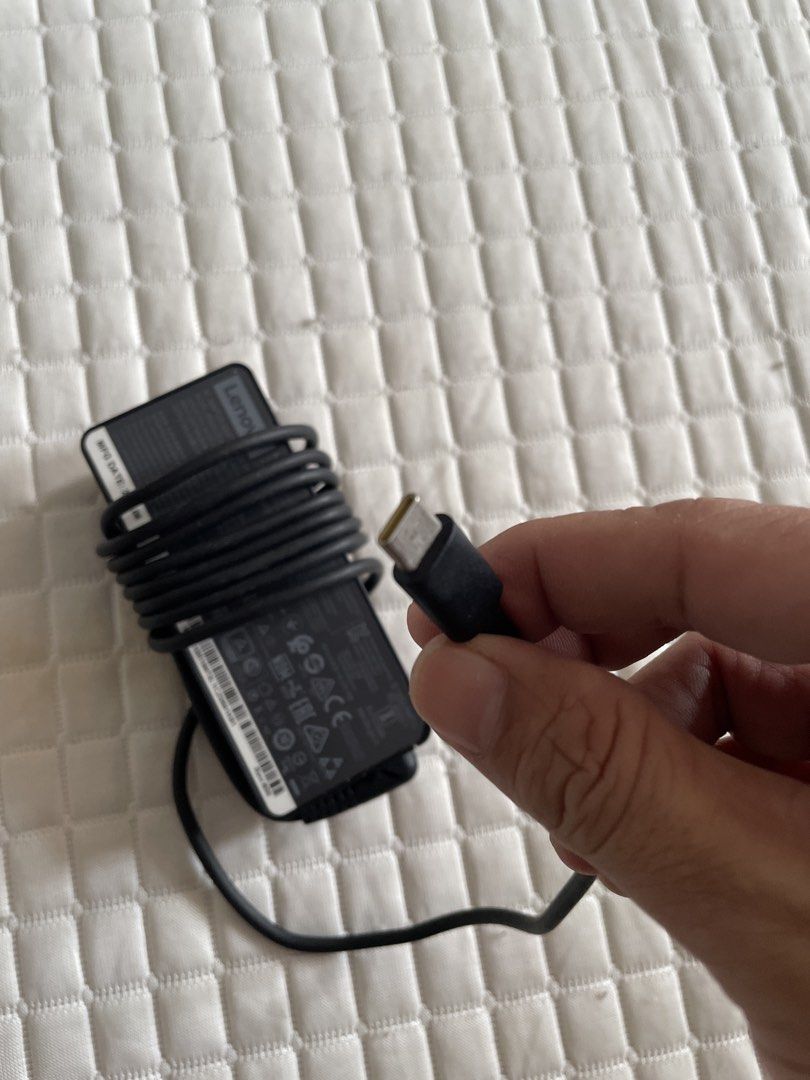Lenovo USB-C Laptop Charger Adapter508897593142159361