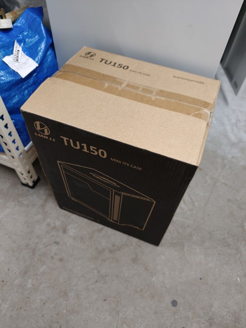 Lian Li TU150 Mini ITX Case Silver508920965178347521