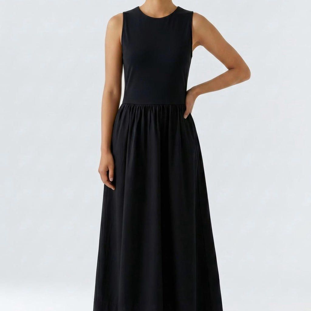 Like Zara Black Midi Dress (Category: Dresses) located in Manila. Submitted by declutterwithC (Listing ID 1449551413, Image 2). Description: Med to Large Classy and trendy dress Brand : Seed .