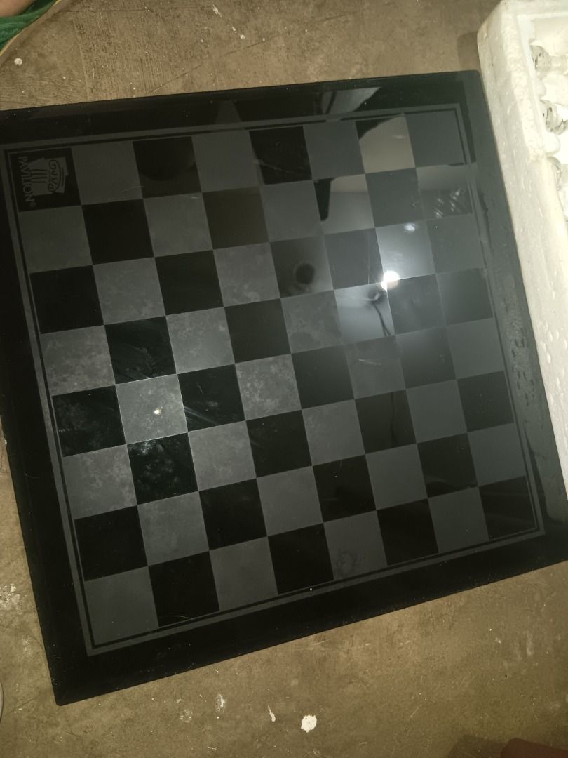 Limited Edition Glass Chess Board Set (Category: Board Games & Puzzles) located in Manila. Submitted by shys-28-closet (Listing ID 1449626029, Image 3). Description: - Ideal for both playing and decorative display - Adds a sophisticated touch to any room - Selling because of infrequent use Negotiable. Bought from Saudi Arabia. No missing/broken/scratched pieces.