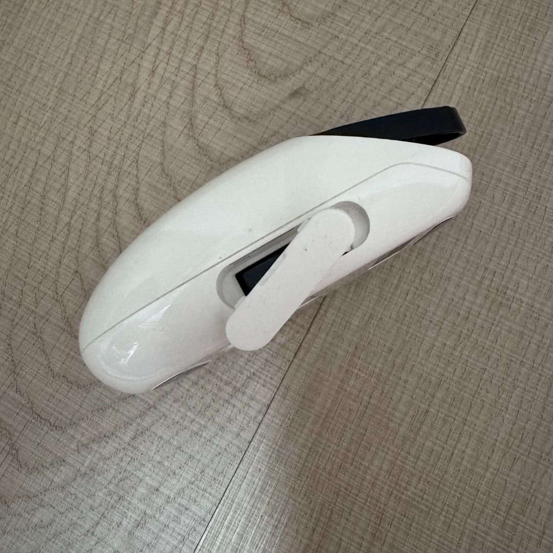 LOFREE White Wireless Mouse - Bluetooth & 2.4G509225407706583045
