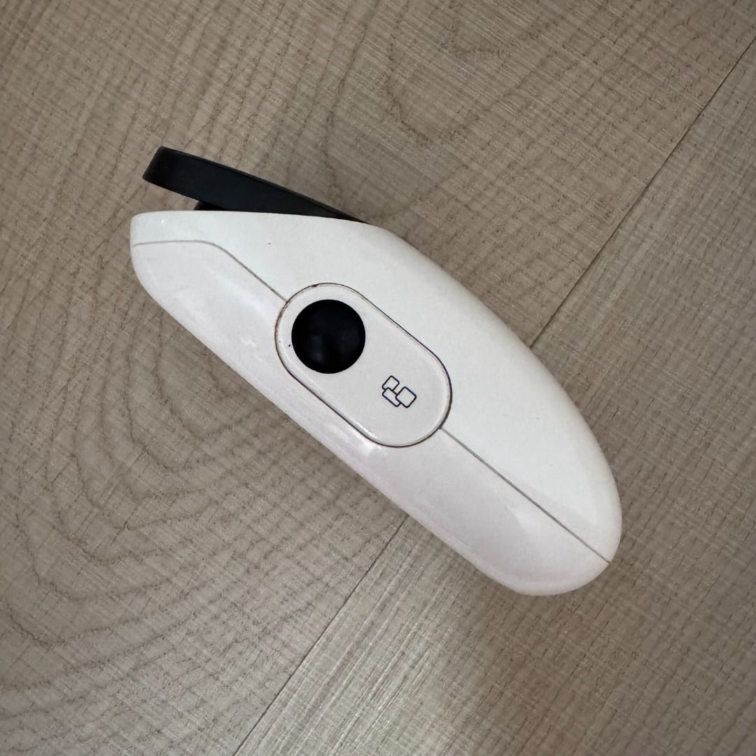 LOFREE White Wireless Mouse - Bluetooth & 2.4G509225407706583044