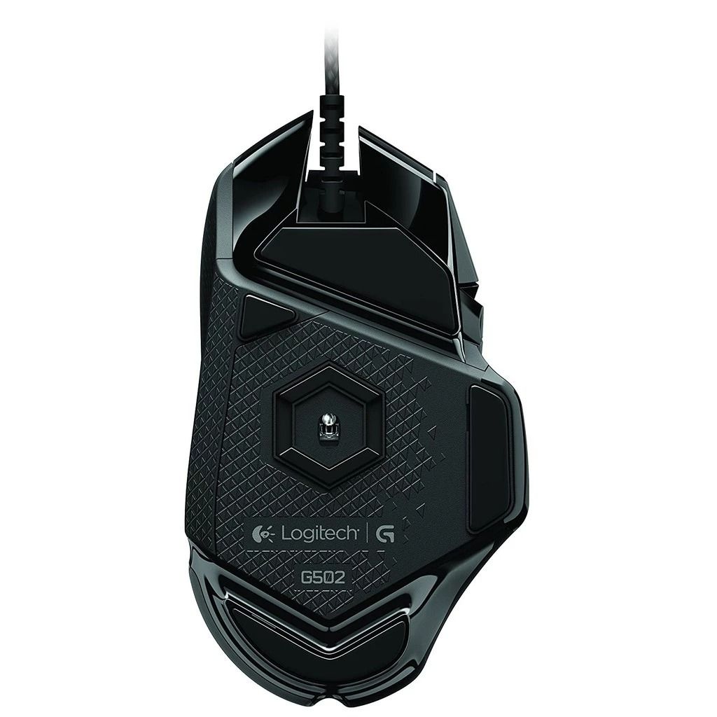 Logitech G502 Hero High Performance Gaming Mouse (Category: Mouse & Mousepads) located in San Juan City. Submitted by princessshyph (Listing ID 1449562941, Image 3). Description: 🖱️ Logitech G502 HERO High Performance Gaming Mouse Experience precision gaming with the Logitech G502 HERO High Performance Gaming Mouse. Designed for gamers who demand accuracy and customization, it features the advanced HERO 25K sensor, customizable buttons, adjustab