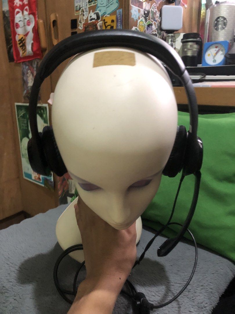 Logitech H390 PC usb Headset (Category: Headphones & Headsets) located in Quezon City. Submitted by markgolveo (Listing ID 1449542589, Image 3). Description: Logitech H390 PC usb Headset Tested working properly Very good audio output and input Clear crisp audio.